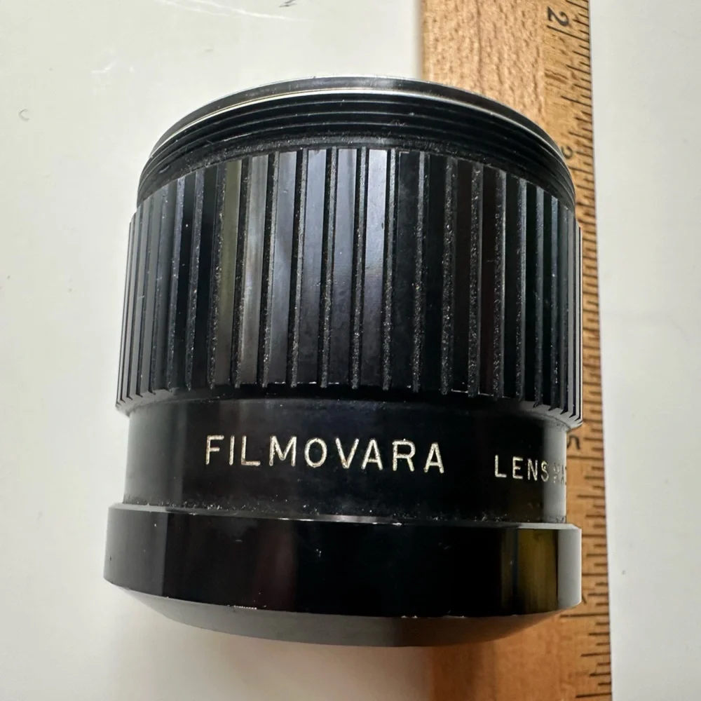 16 mm Bell and Howell Filmovara Projection Lens Attachment with hard case